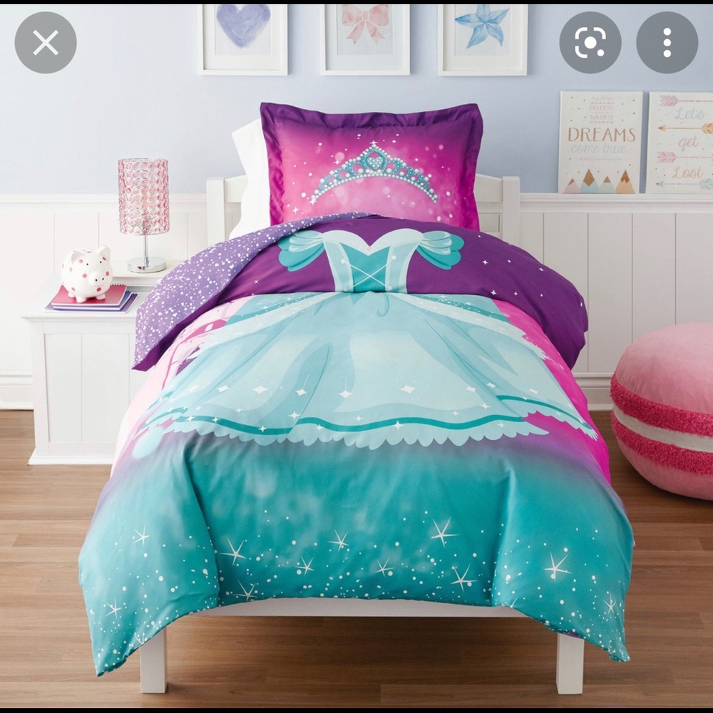 Mainstays Kids Twin Duvet Cover Set